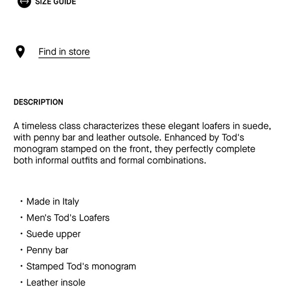 Tod's hard bottom loafer - Picture 3 of 13